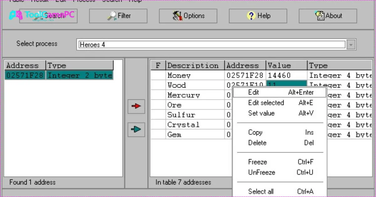 Tổng Quan Về ArtMoney