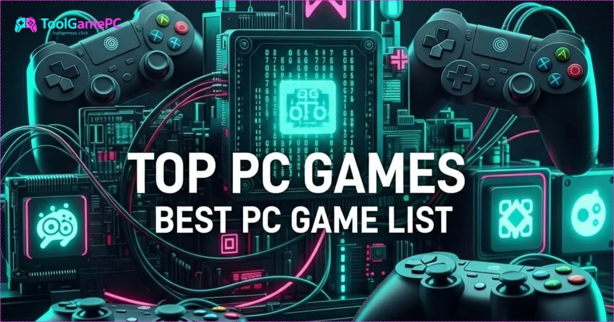 Top Game PC - Danh Sách Game PC Hay Nhất