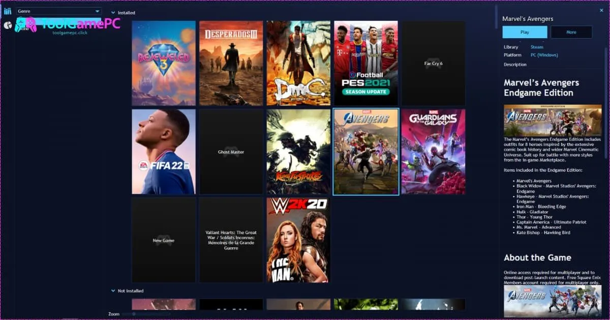 Trải Nghiệm Toàn Màn Hình Tối Ưu Cho Controller