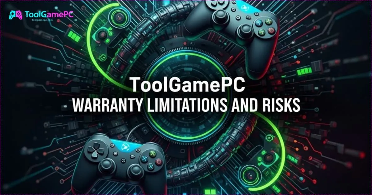 Từ Chối Trách Nhiệm ToolGamePC - Giới Hạn Bảo Hành Và Rủi Ro