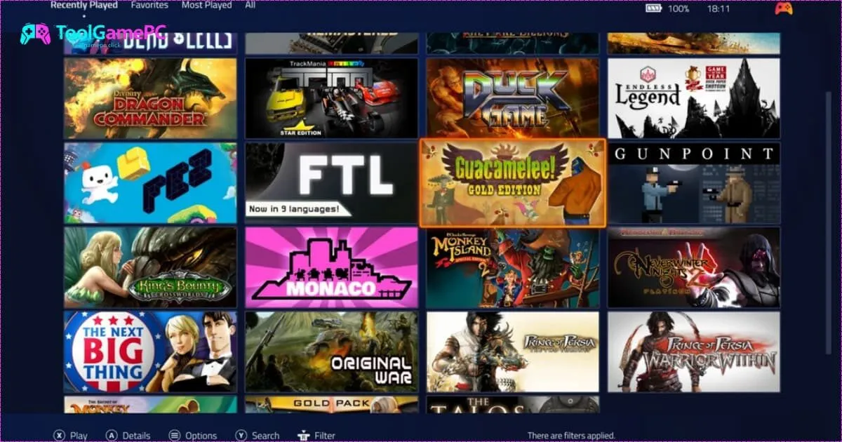 Tùy Chỉnh Giao Diện Với Playnite