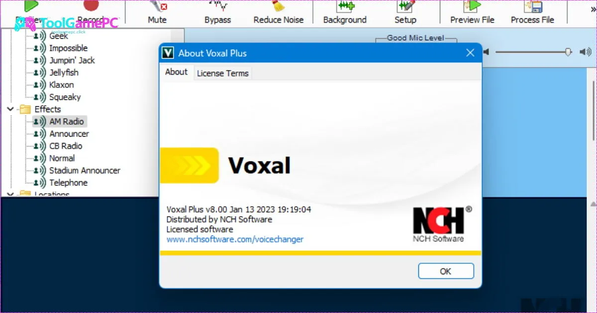 Voxal Voice Changer - Hướng Dẫn Cài Đặt và Sử Dụng