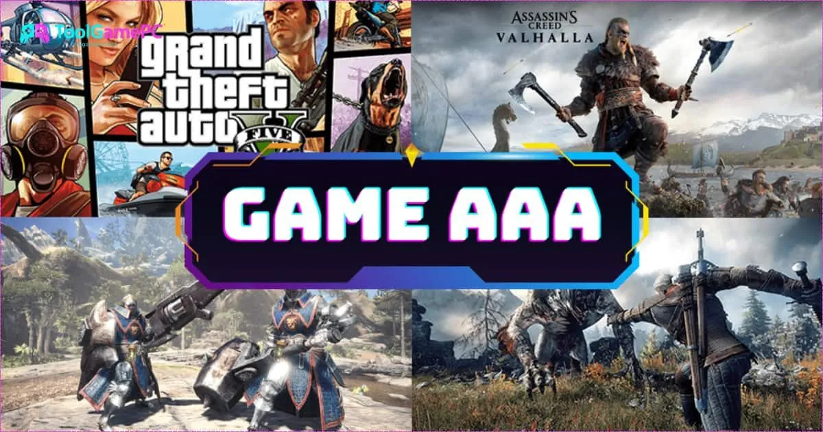 Xu Hướng Dung Lượng Game AAA Hiện Đại