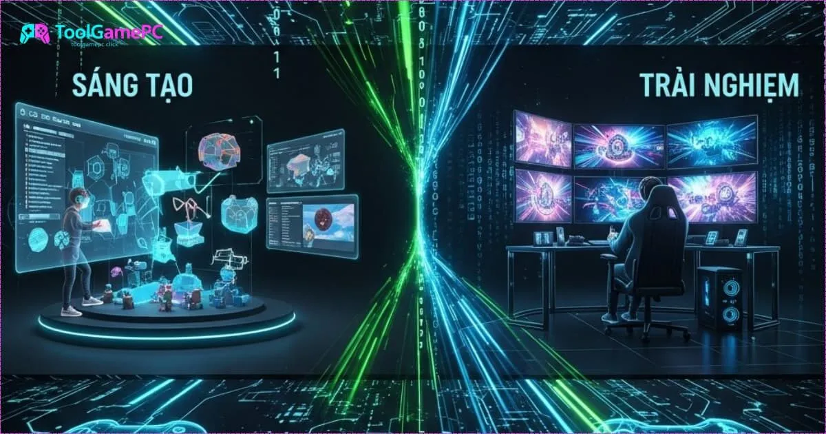 Xu Hướng Game PC Năm 2026 - Sáng Tạo và Trải Nghiệm