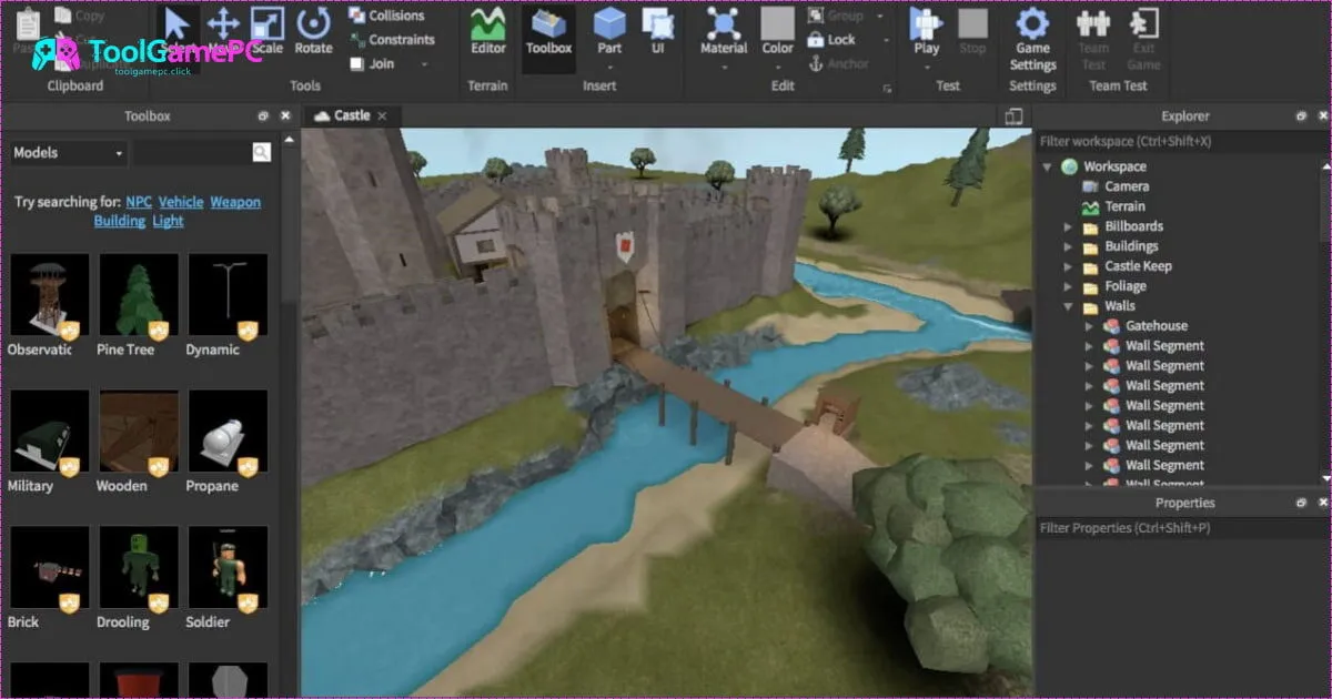 Xuất bản và kiếm tiền từ Roblox Studio
