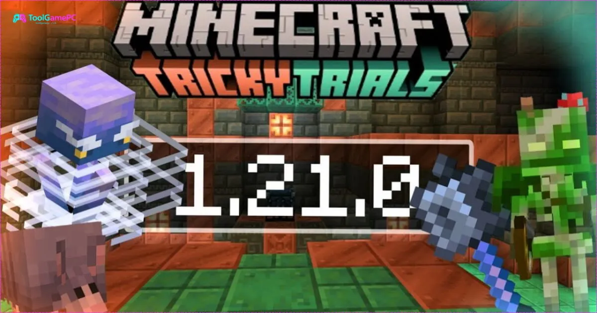 Bắt Đầu Hành Trình Của Bạn Trong Minecraft 1.21