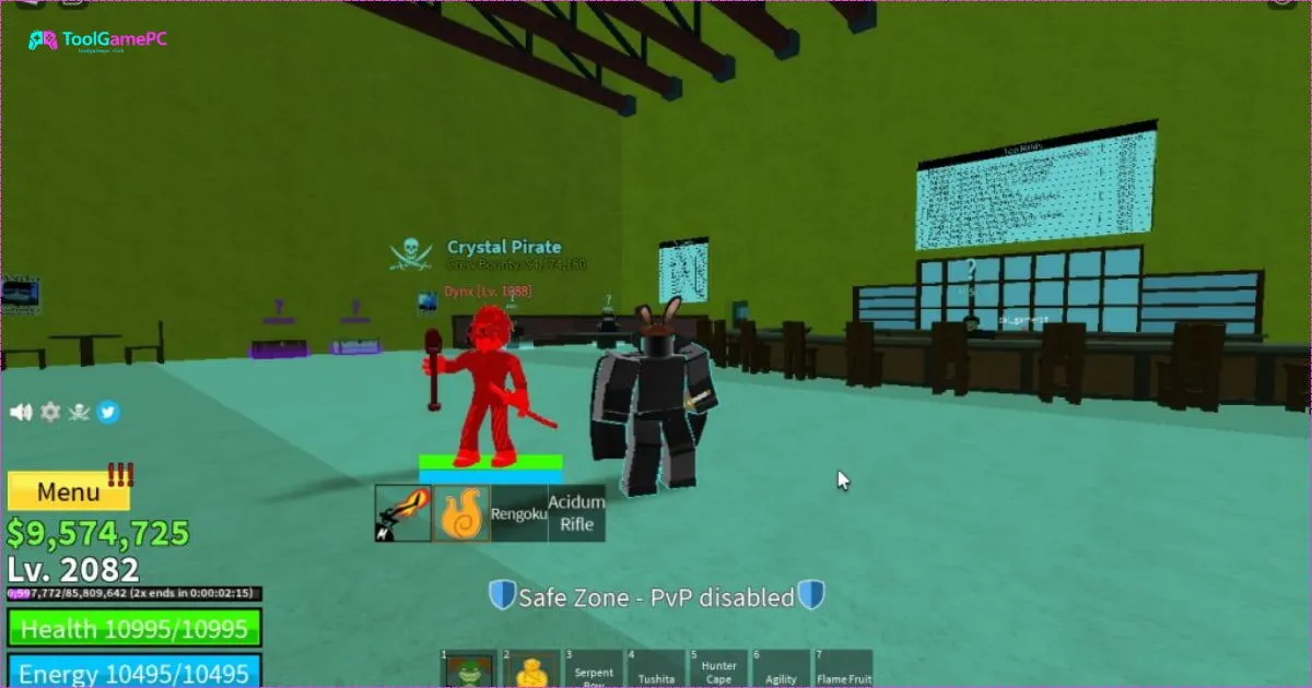 Các Công Cụ (Executor) Phổ Biến Để Chạy Script