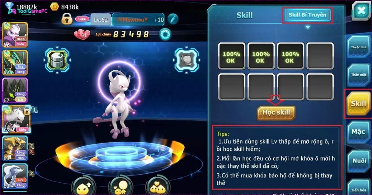 Cài Đặt hack pokemon đại chiến androidmentor