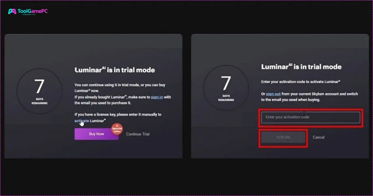 Download luminar ai crack phanmemaz