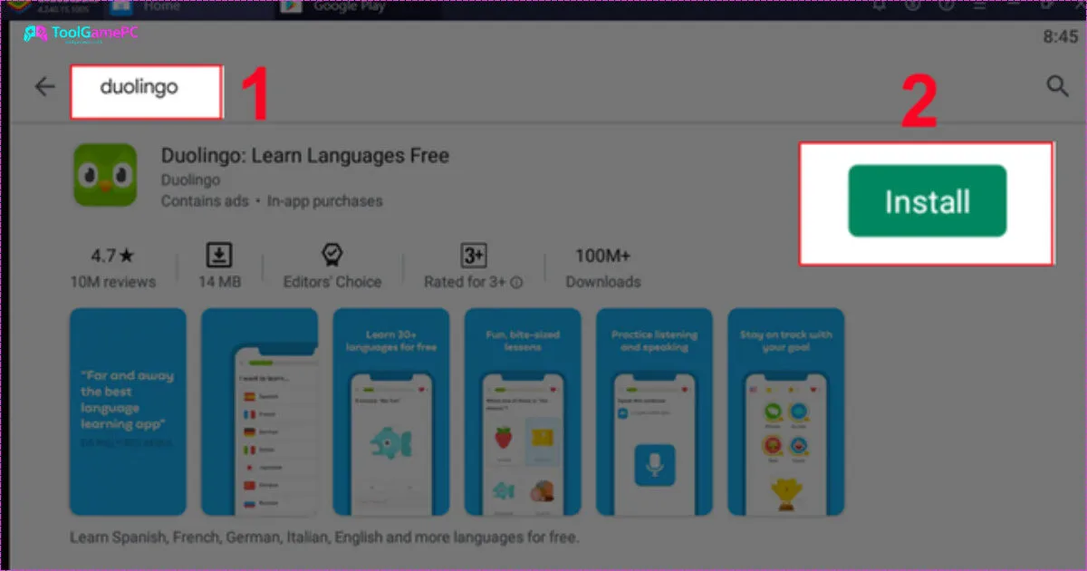 Hướng dẫn chi tiết tải và cài đặt Duolingo trên mọi thiết bị