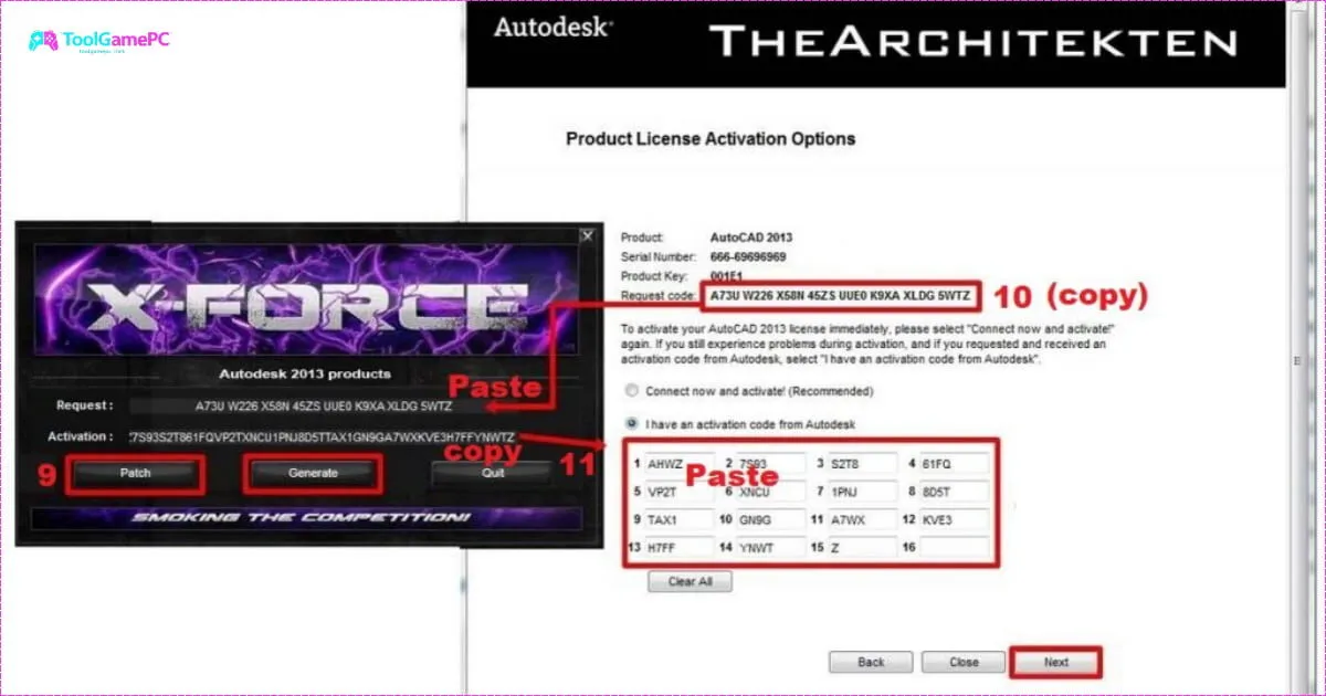 Hướng Dẫn Sử Dụng X-force 2018 phanmemaz