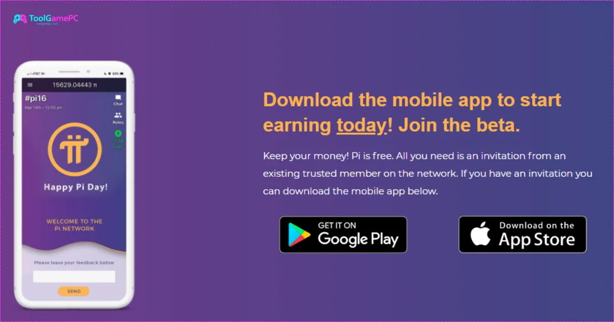 Hướng Dẫn Tải App Pi Network