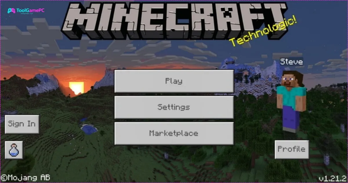 Hướng Dẫn Tải Minecraft 1.21 Chính Thức & An Toàn