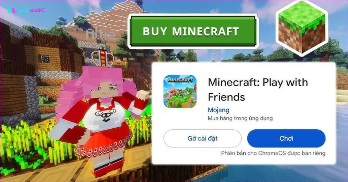 Hướng dẫn tải và cài đặt Minecraft PE chính thức