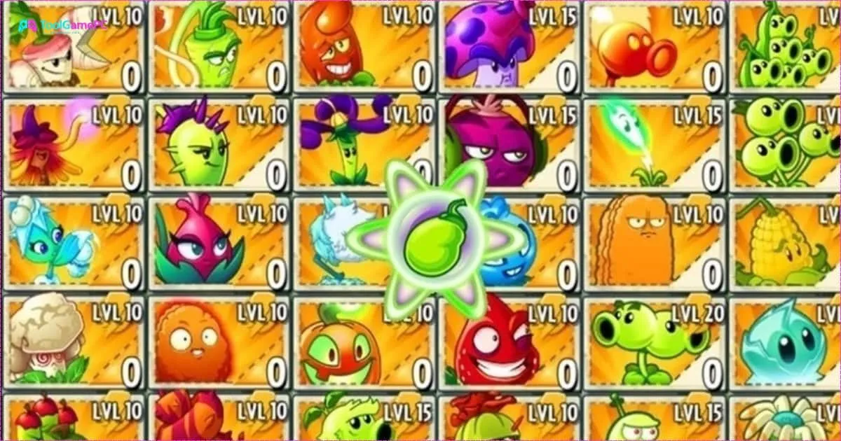 Link Tải plant vs zombie 2 full cây modlmh.com