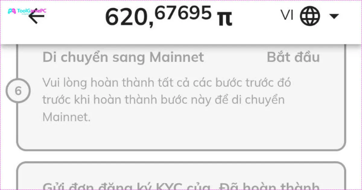 Lỗi VPN Checkked Pi Network