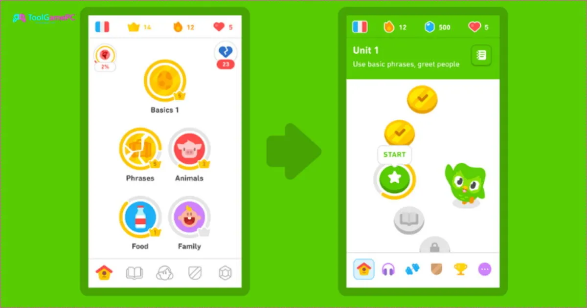 mẹo học Duolingo hiệu quả nhất