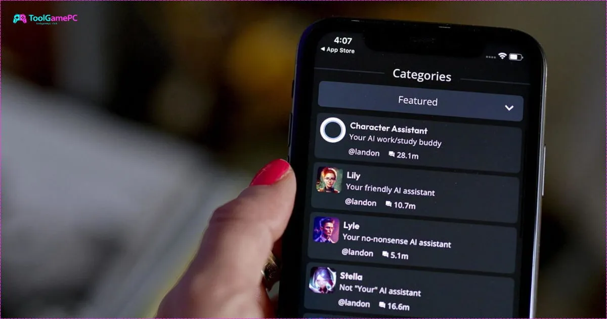 Mẹo sử dụng Character AI hiệu quả