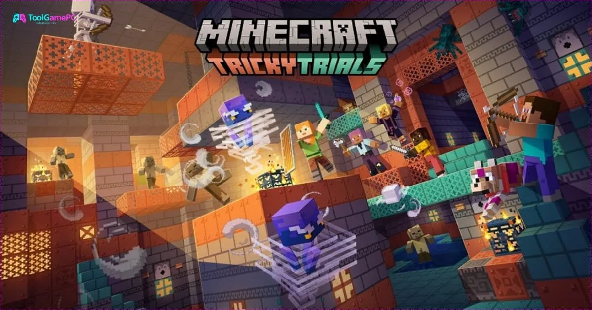 Minecraft 1.21 Tricky Trials