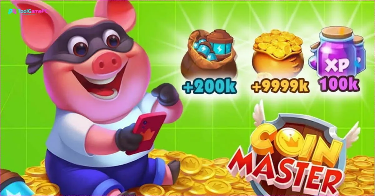 Nhận liên kết Coin Master Free Spins và Coins
