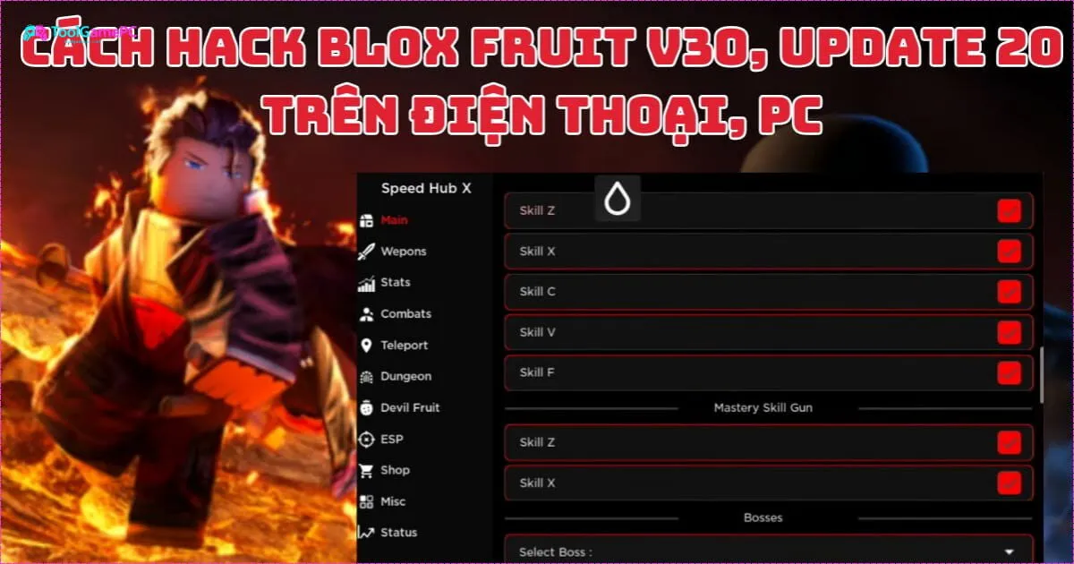Tải Hack Blox Fruit Chính Thức: Mẹo Cày Cấp Cho Mobile & PC