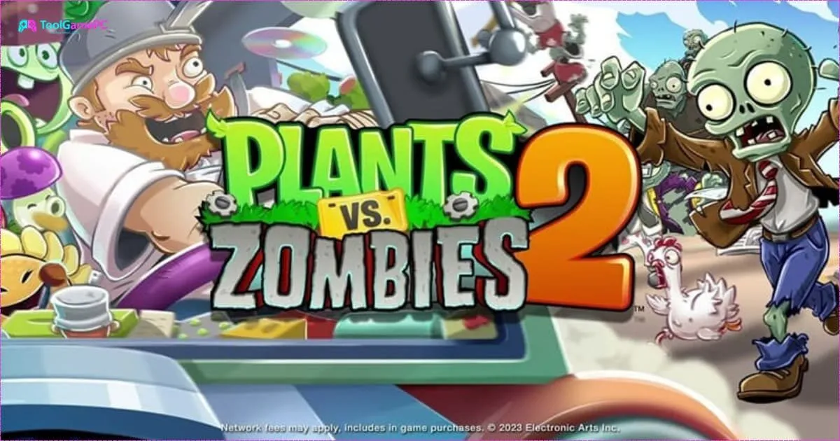 Tải plant vs zombie 2 full cây modlmh.com MOD APK 2025
