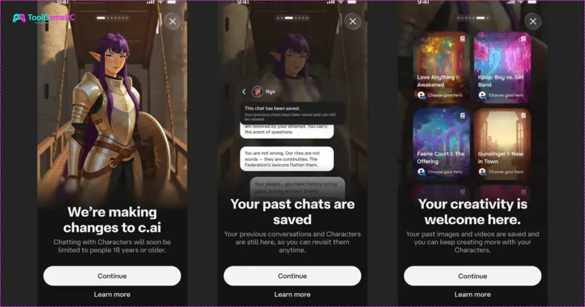 Ứng dụng thực tế của Character AI